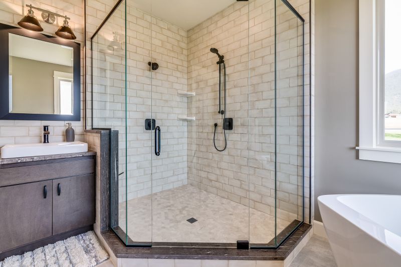 Sophisticated Shower Space